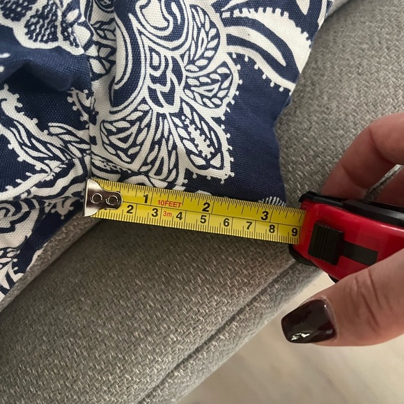 Gap navy white print shorts women size 6 - Picture 6 of 6